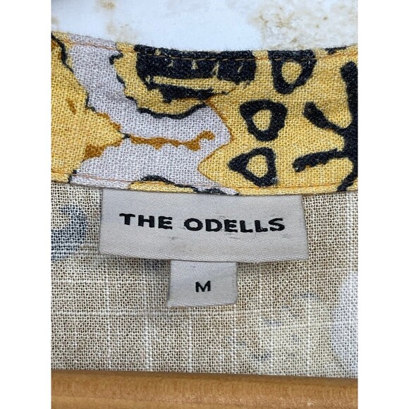 THE ODELLS KAVALA JUMPSUIT - SUNTAN MULTI SIZE MEDIUM - Picture 11 of 12